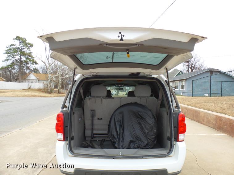 image for item DB2274 2008 Chevrolet Uplander Cargo van