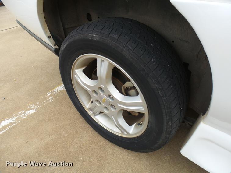 image for item DB2274 2008 Chevrolet Uplander Cargo van