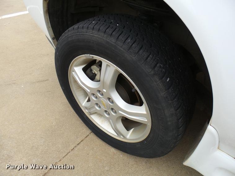 image for item DB2274 2008 Chevrolet Uplander Cargo van