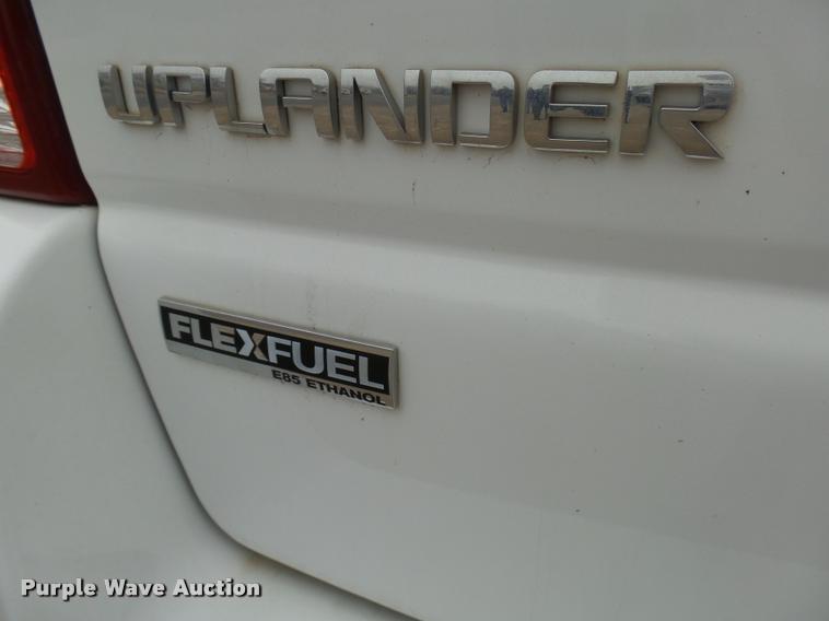 image for item DB2274 2008 Chevrolet Uplander Cargo van