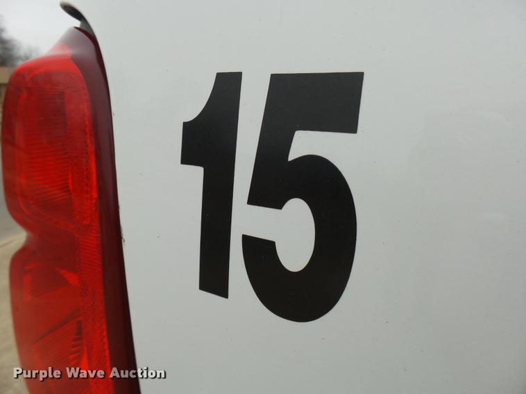 image for item DB2274 2008 Chevrolet Uplander Cargo van