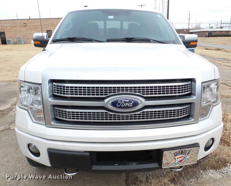 image for item DB2293 2012 Ford F150 Platinum SuperCrew pickup truck
