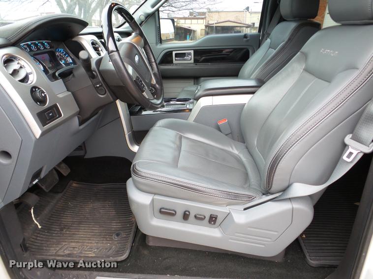 image for item DB2293 2012 Ford F150 Platinum SuperCrew pickup truck