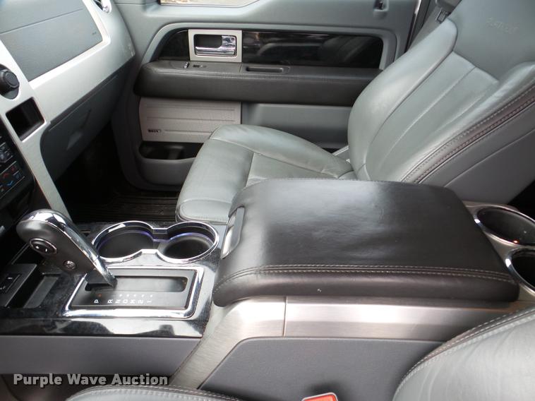 image for item DB2293 2012 Ford F150 Platinum SuperCrew pickup truck