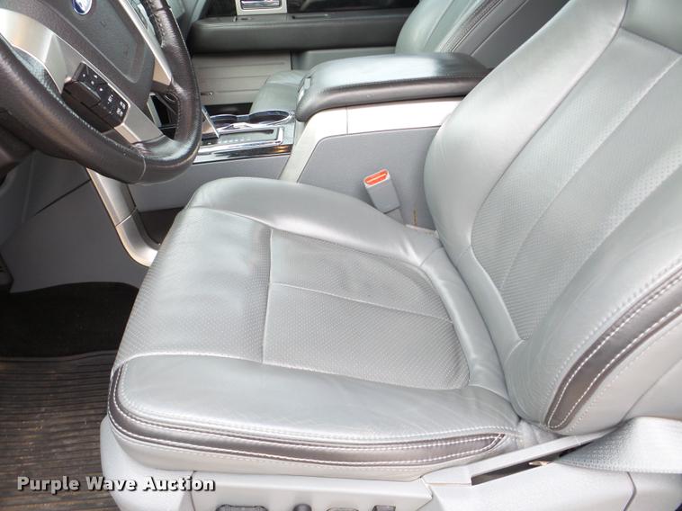 image for item DB2293 2012 Ford F150 Platinum SuperCrew pickup truck