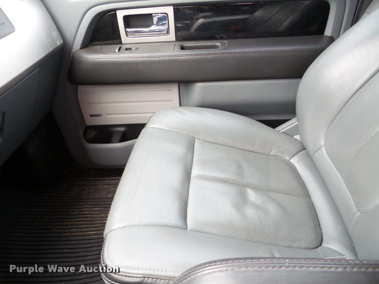 image for item DB2293 2012 Ford F150 Platinum SuperCrew pickup truck