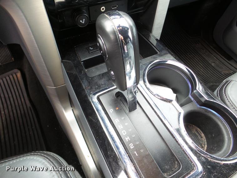 image for item DB2293 2012 Ford F150 Platinum SuperCrew pickup truck