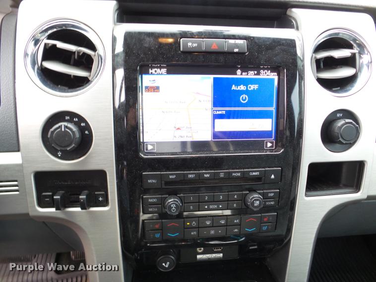 image for item DB2293 2012 Ford F150 Platinum SuperCrew pickup truck