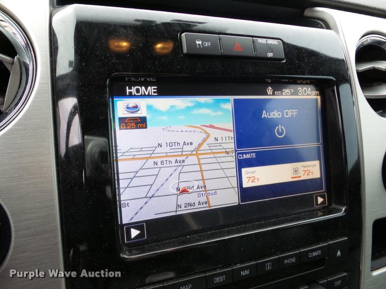 image for item DB2293 2012 Ford F150 Platinum SuperCrew pickup truck