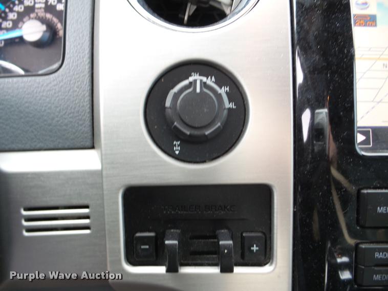 image for item DB2293 2012 Ford F150 Platinum SuperCrew pickup truck