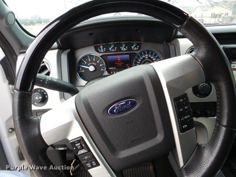 image for item DB2293 2012 Ford F150 Platinum SuperCrew pickup truck