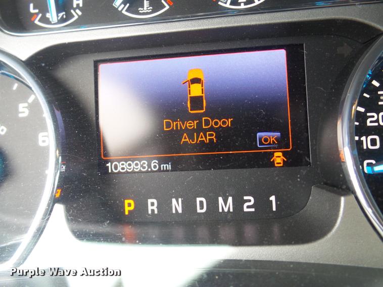 image for item DB2293 2012 Ford F150 Platinum SuperCrew pickup truck