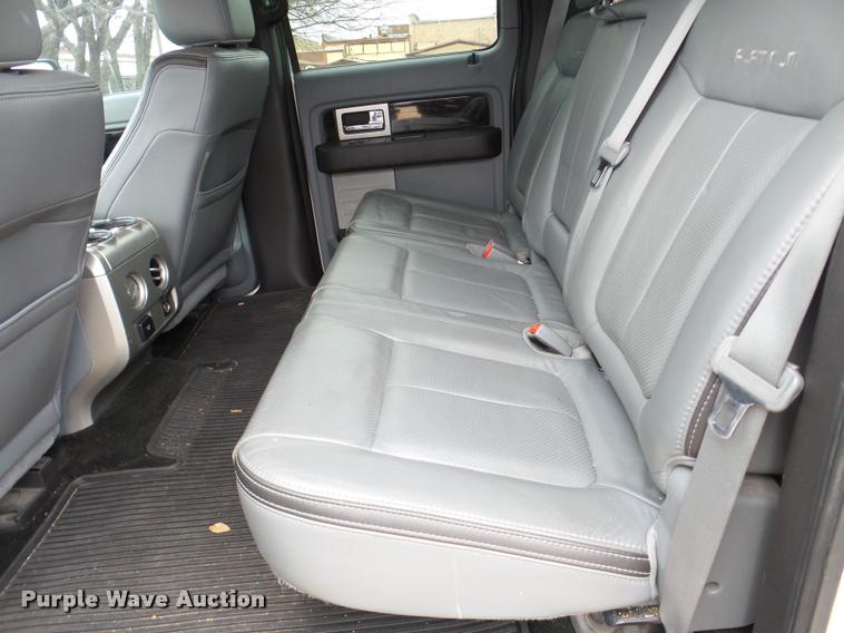 image for item DB2293 2012 Ford F150 Platinum SuperCrew pickup truck