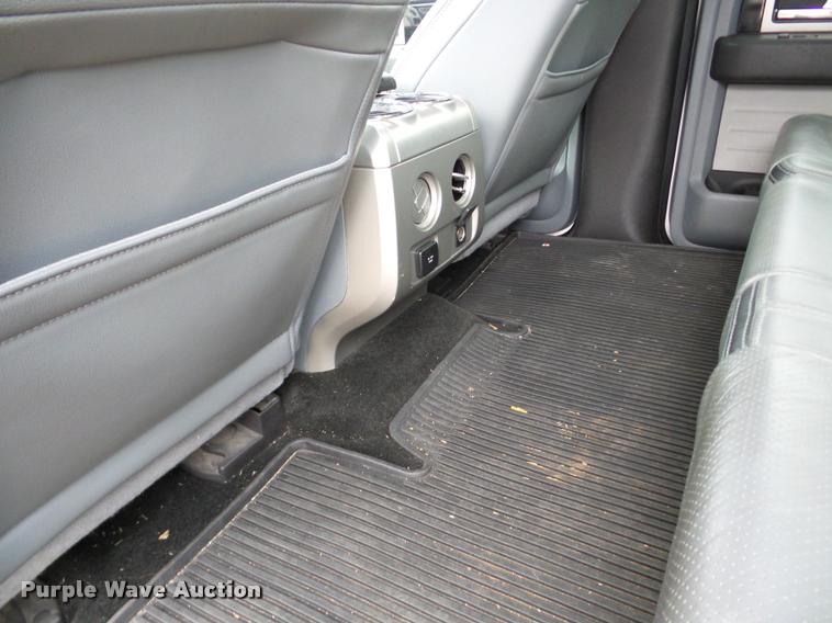 image for item DB2293 2012 Ford F150 Platinum SuperCrew pickup truck