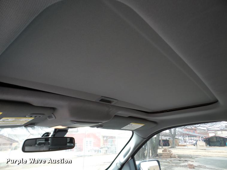 image for item DB2293 2012 Ford F150 Platinum SuperCrew pickup truck