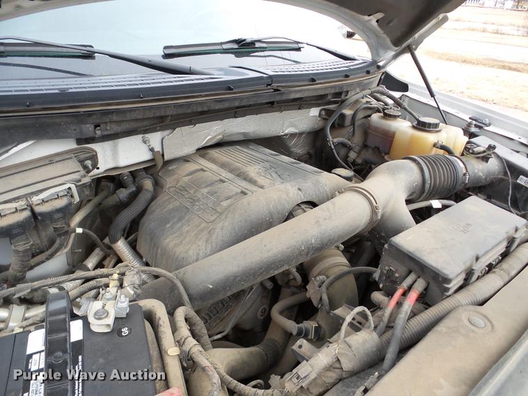 image for item DB2293 2012 Ford F150 Platinum SuperCrew pickup truck