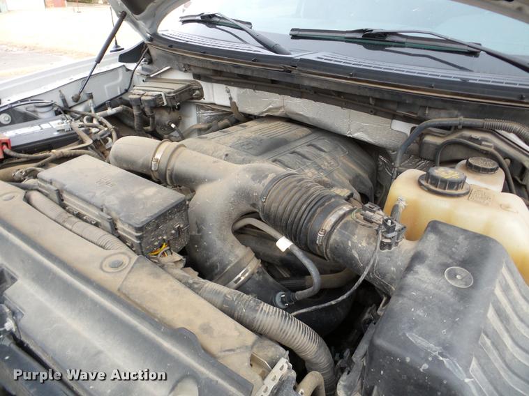 image for item DB2293 2012 Ford F150 Platinum SuperCrew pickup truck