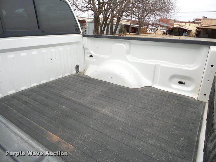 image for item DB2293 2012 Ford F150 Platinum SuperCrew pickup truck