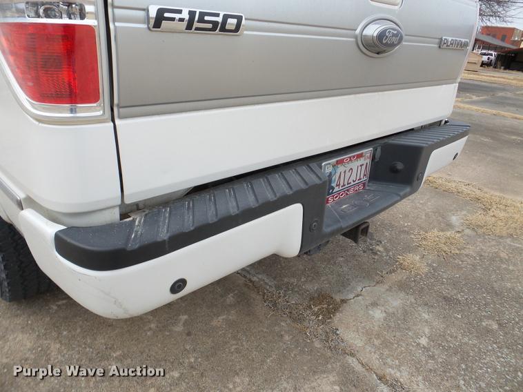 image for item DB2293 2012 Ford F150 Platinum SuperCrew pickup truck