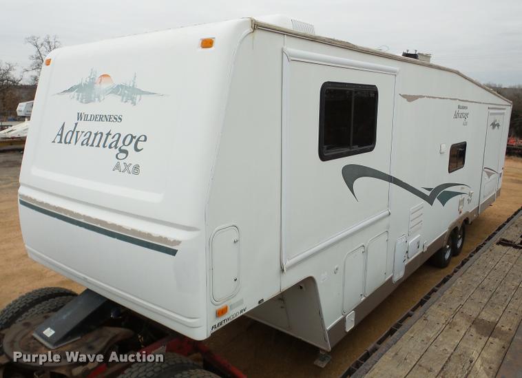image for item DB2295 2004 Fleetwood camper