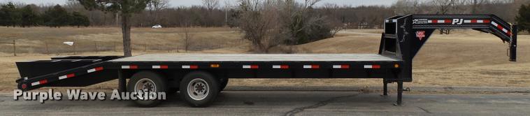 image for item DB4634 2015 PJ FD252 equipment trailer