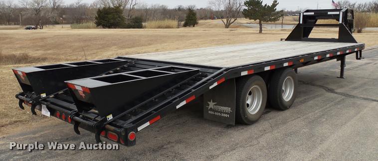 image for item DB4634 2015 PJ FD252 equipment trailer
