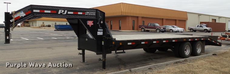 image for item DB4634 2015 PJ FD252 equipment trailer