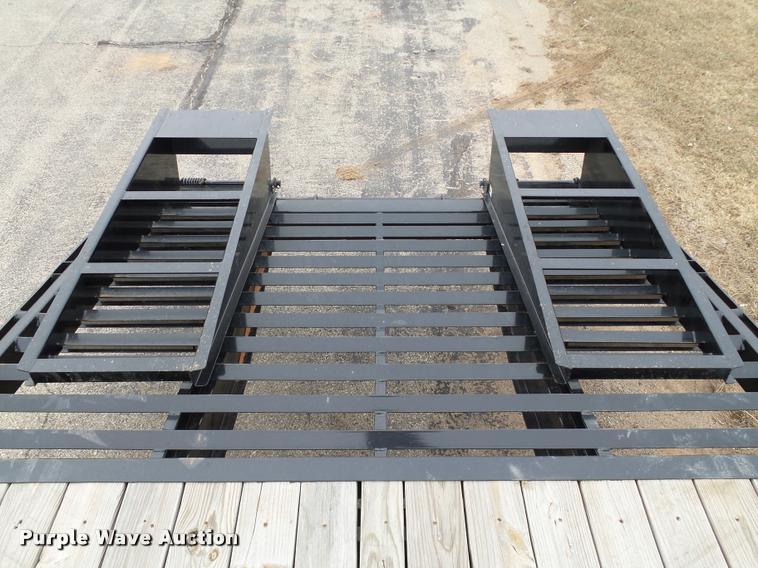 image for item DB4634 2015 PJ FD252 equipment trailer