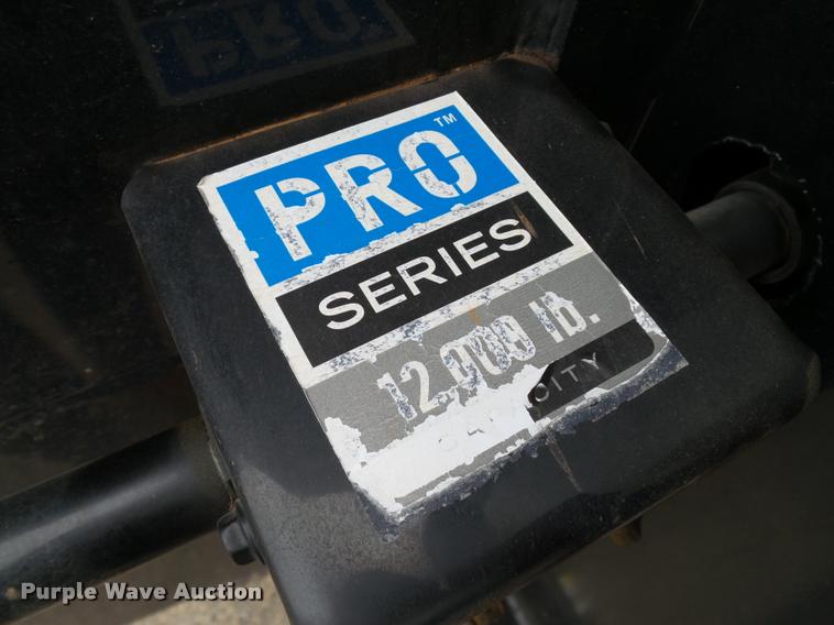 image for item DB4634 2015 PJ FD252 equipment trailer