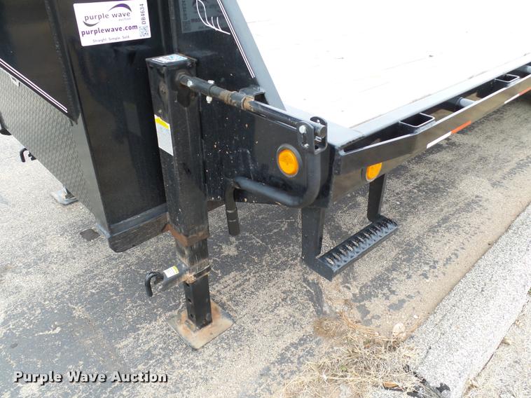 image for item DB4634 2015 PJ FD252 equipment trailer