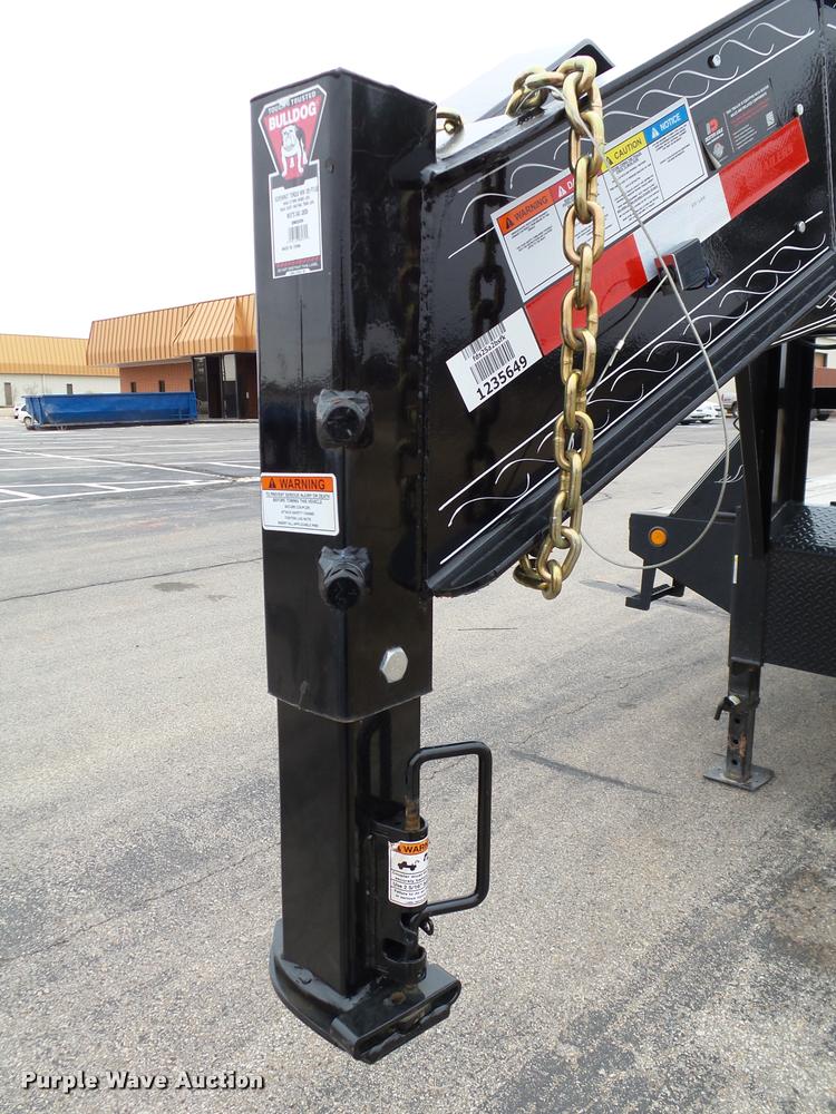 image for item DB4634 2015 PJ FD252 equipment trailer