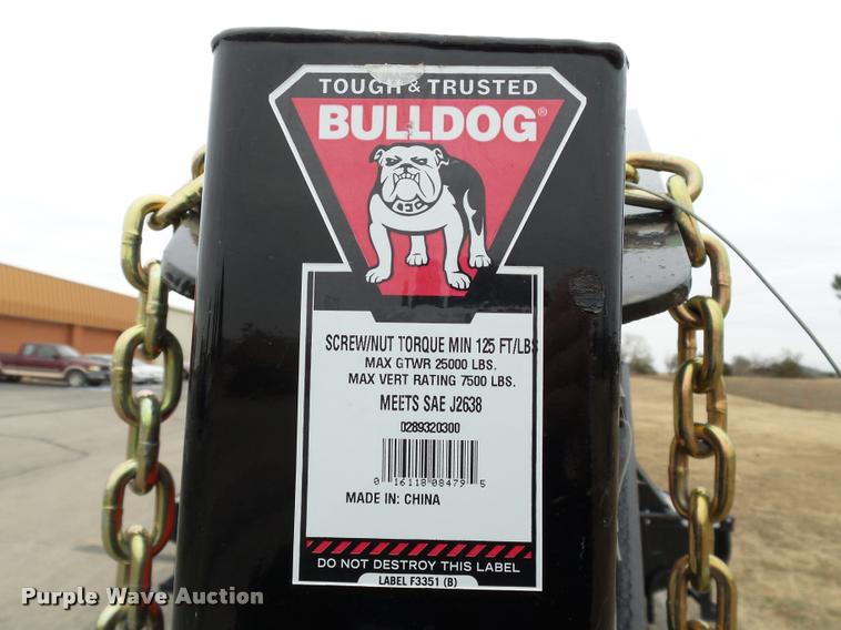 image for item DB4634 2015 PJ FD252 equipment trailer