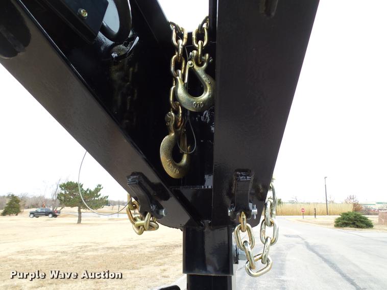 image for item DB4634 2015 PJ FD252 equipment trailer