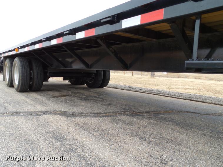 image for item DB4634 2015 PJ FD252 equipment trailer