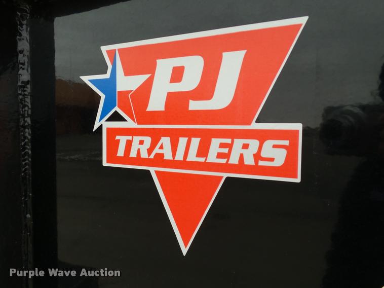 image for item DB4634 2015 PJ FD252 equipment trailer