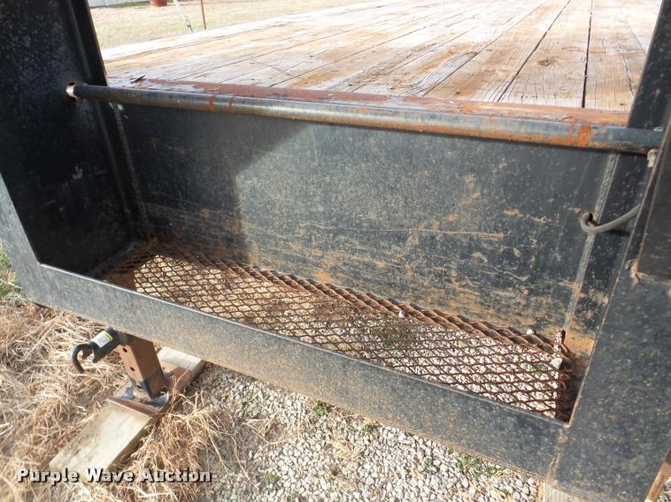 image for item DB5397 2006 PJ equipment trailer