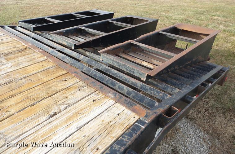 image for item DB5397 2006 PJ equipment trailer