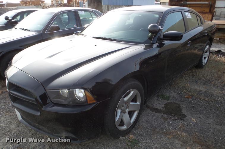 image for item DB5399 2012 Dodge Charger Police