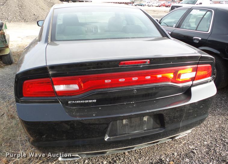 image for item DB5399 2012 Dodge Charger Police