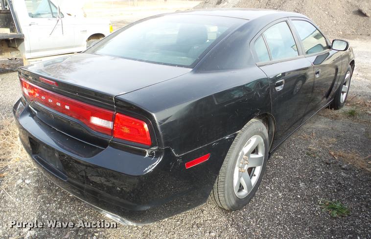 image for item DB5399 2012 Dodge Charger Police