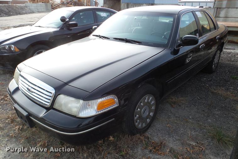 image for item DB5400 2003 Ford Crown Victoria Police Interceptor