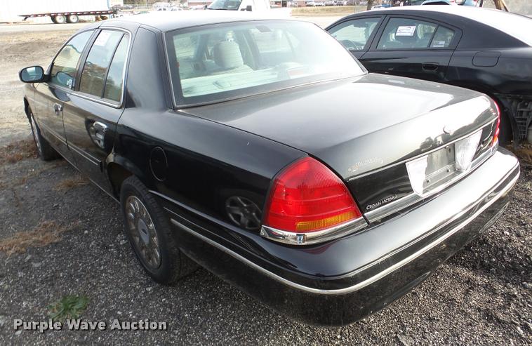 image for item DB5400 2003 Ford Crown Victoria Police Interceptor