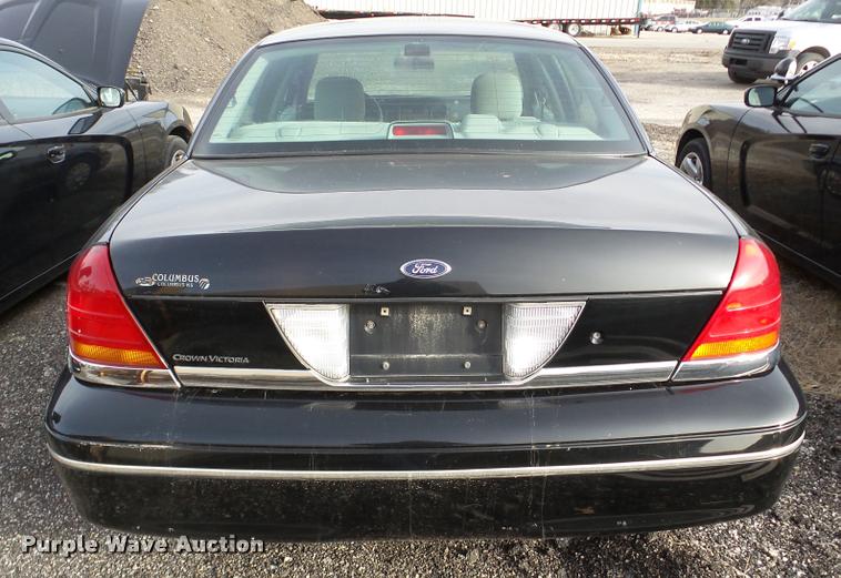 image for item DB5400 2003 Ford Crown Victoria Police Interceptor
