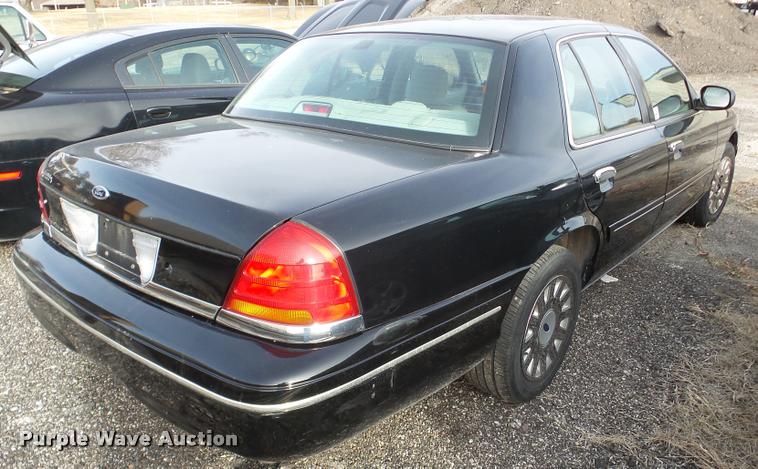 image for item DB5400 2003 Ford Crown Victoria Police Interceptor