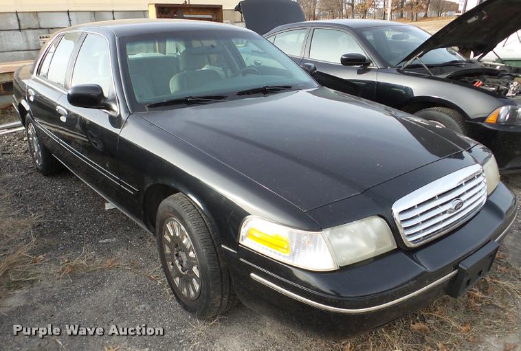 image for item DB5400 2003 Ford Crown Victoria Police Interceptor