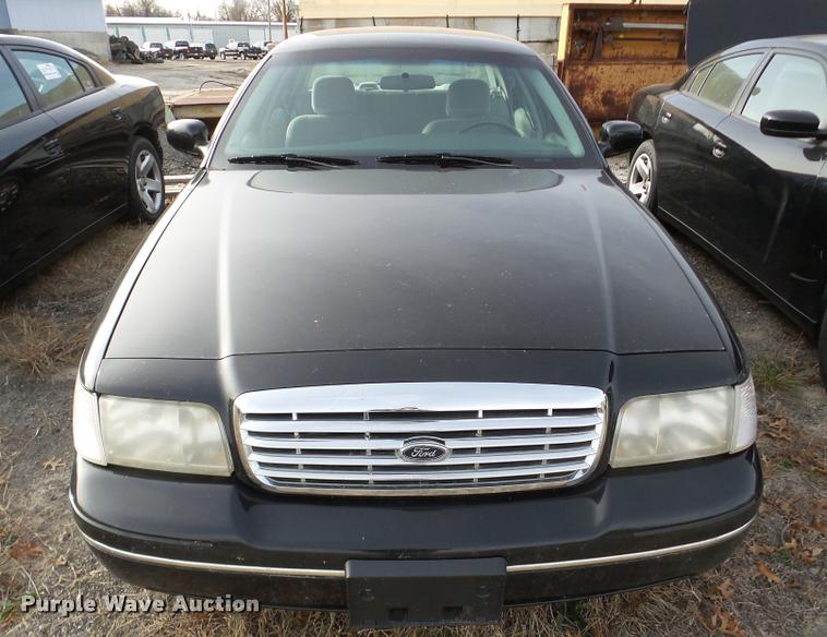 image for item DB5400 2003 Ford Crown Victoria Police Interceptor