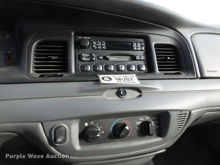 image for item DB5400 2003 Ford Crown Victoria Police Interceptor