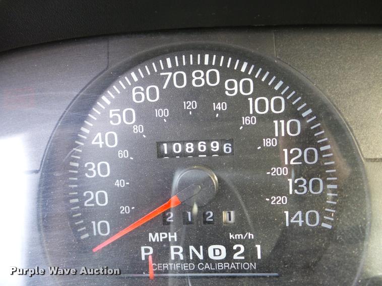 image for item DB5400 2003 Ford Crown Victoria Police Interceptor