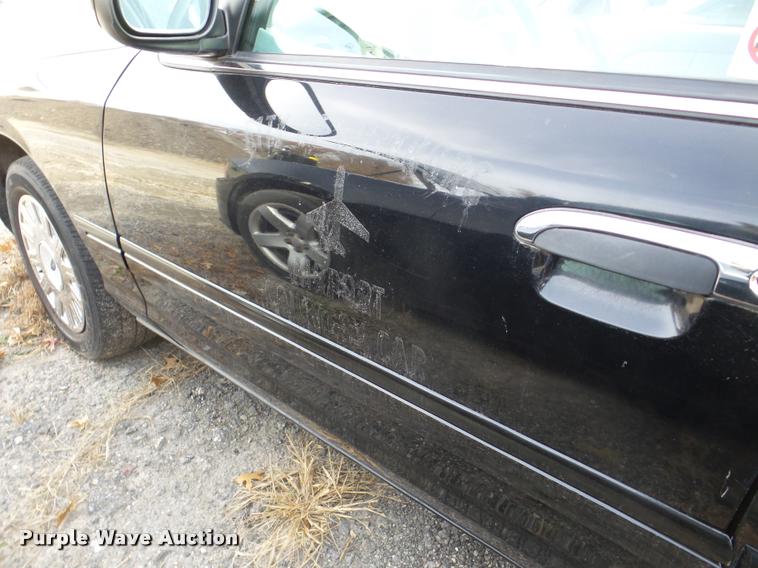 image for item DB5400 2003 Ford Crown Victoria Police Interceptor