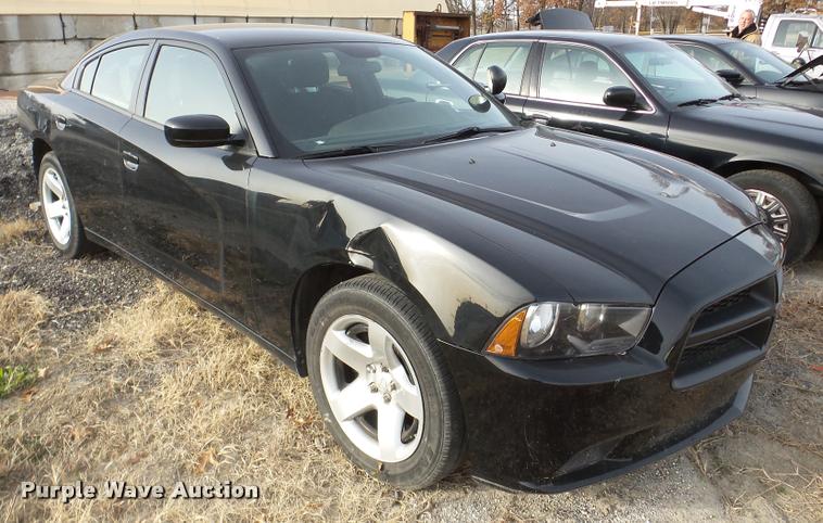 image for item DB5401 2013 Dodge Charger Police